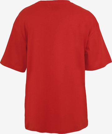 Urban Classics - Camisa em vermelho