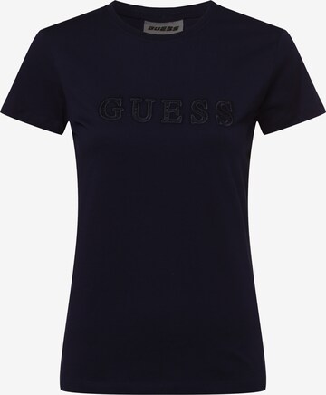 GUESS T-Shirt in Blau: front