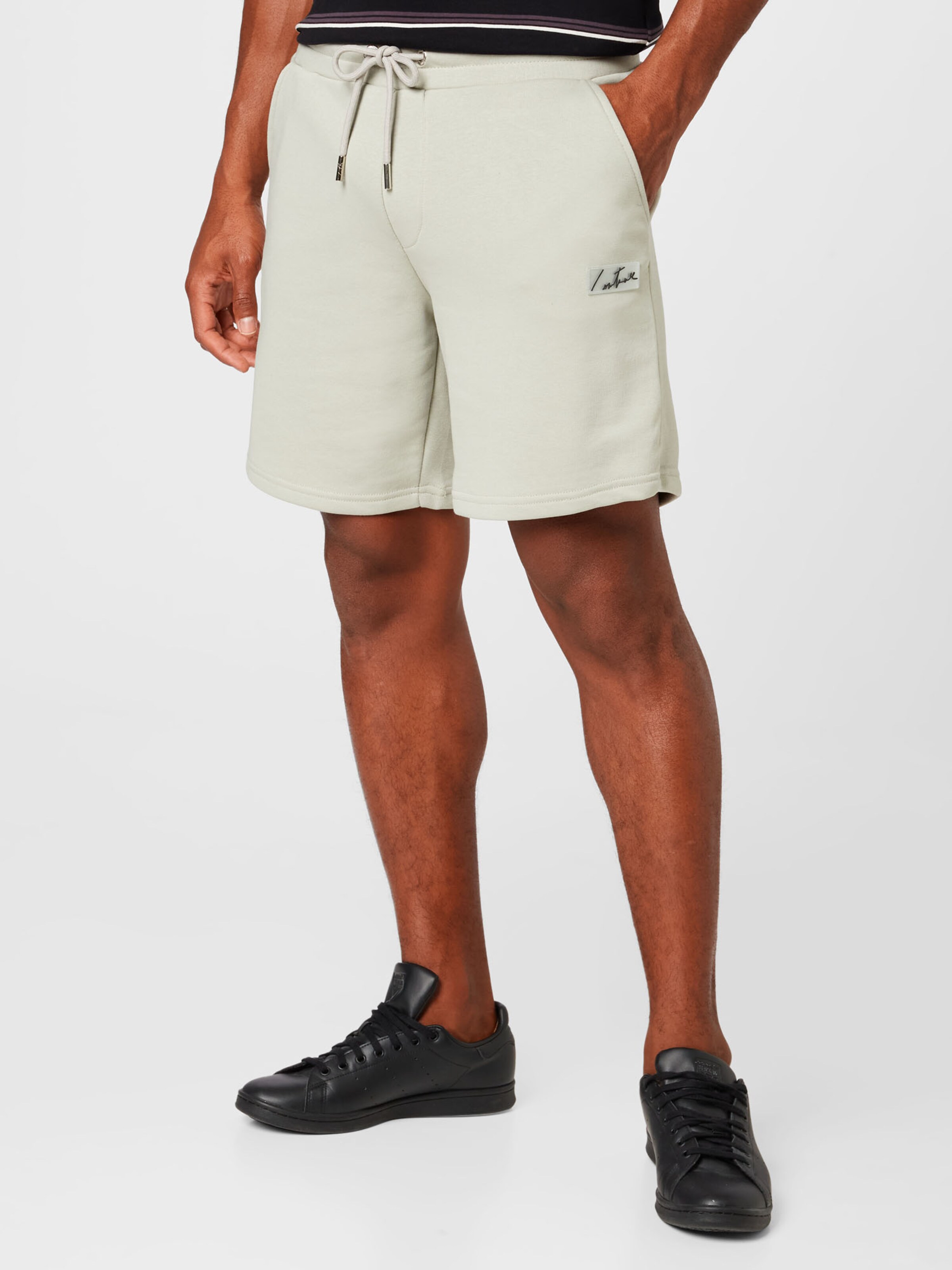 Männer The Couture Club Bekleidung The Couture Club Shorts in Pastellgrün - FO50485 Männer The Couture Club Bekleidung The Couture Club Shorts in Pastellgrün - FO50485