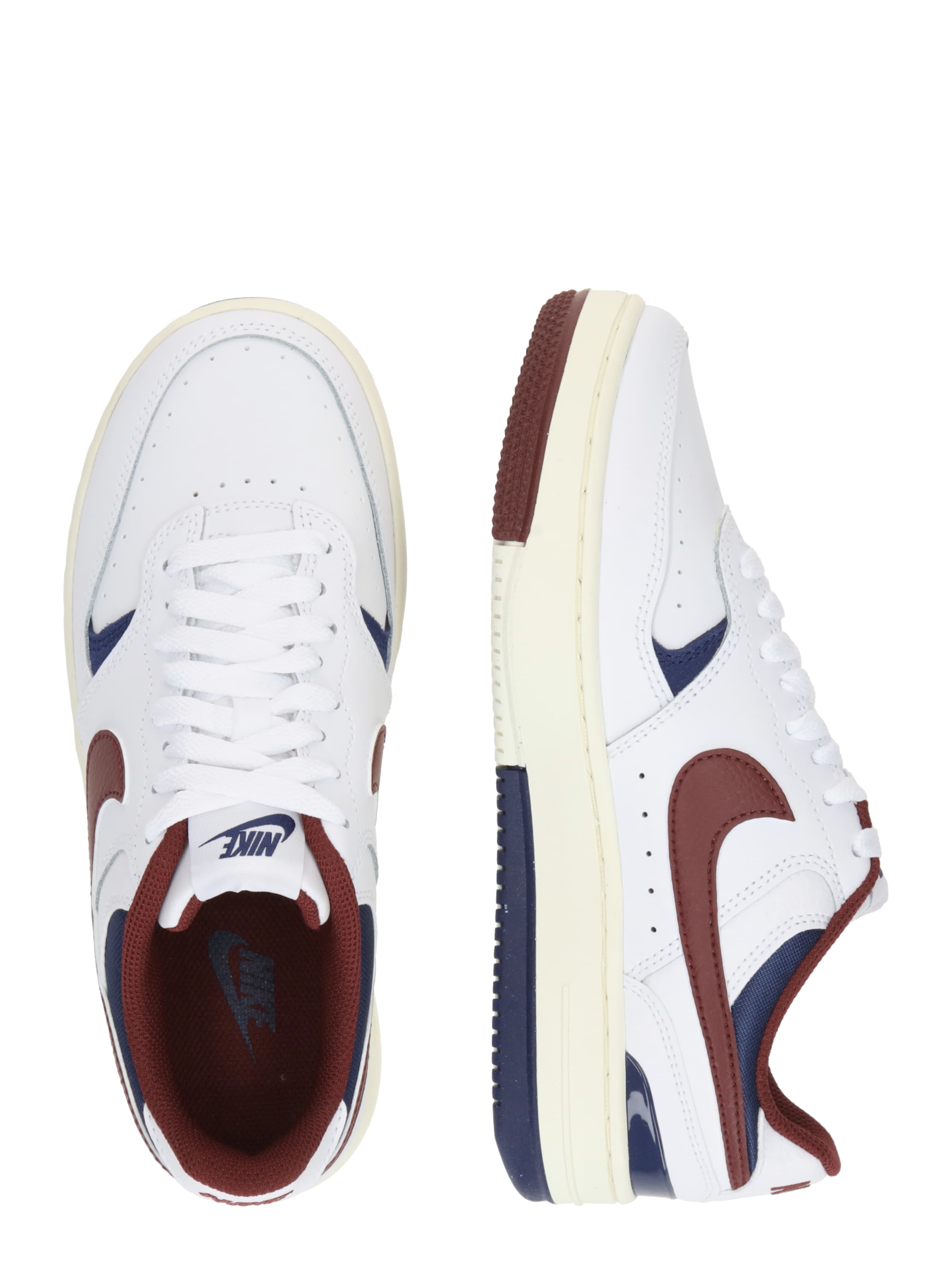 balta Nike Sportswear Sportbačiai be auliuko 'GAMMA FORCE'