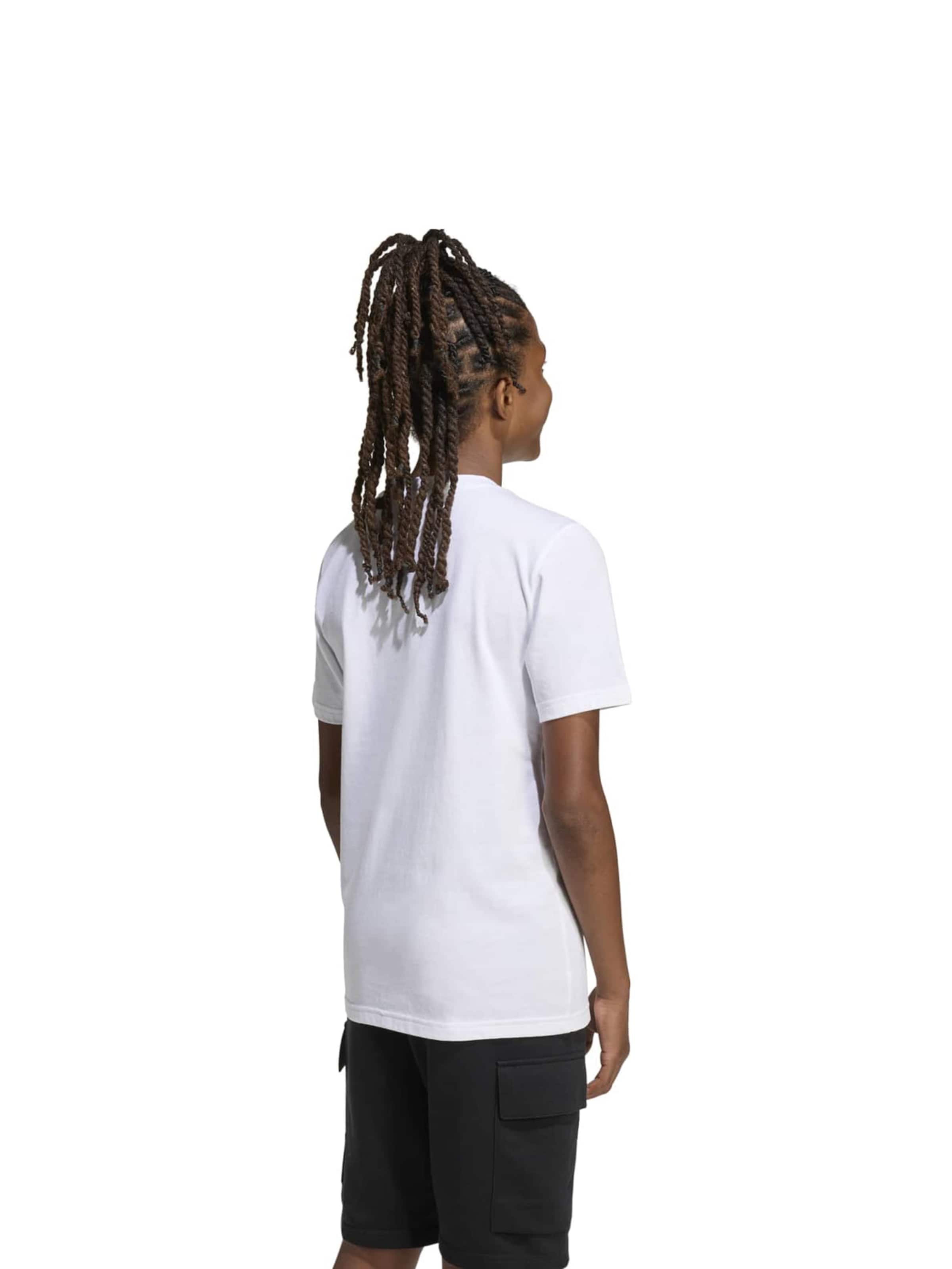 ADIDAS SPORTSWEAR - Camiseta funcional en blanco