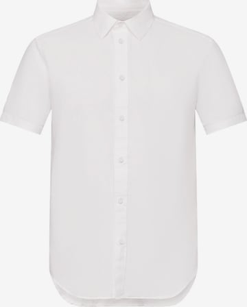 ESPRIT Regular Fit Hemd in Weiß: predná strana