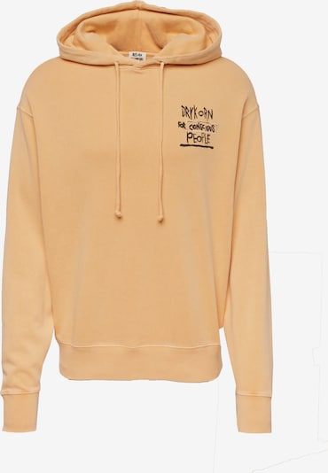 DRYKORN Collegepaita 'DRYKORN x ABOUT YOU BRADLEY_CONSCIOUS' värissä oranssi / musta, Tuotenäkymä