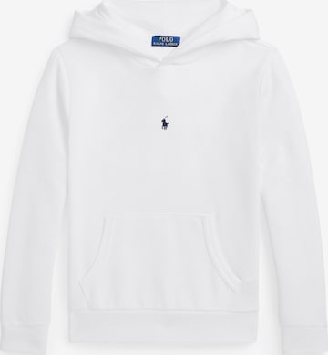 Sweat Polo Ralph Lauren en blanc : devant