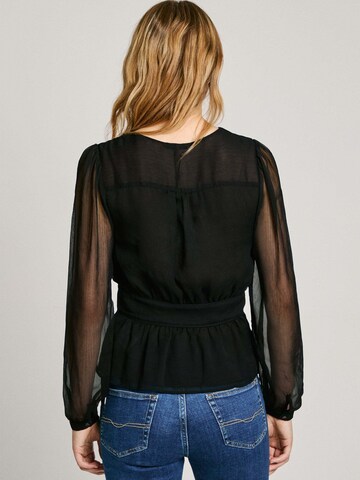 Pepe Jeans Blouse 'Orion' in Zwart