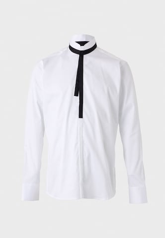 Karl Lagerfeld Regular Fit Businesspaita värissä valkoinen: etupuoli