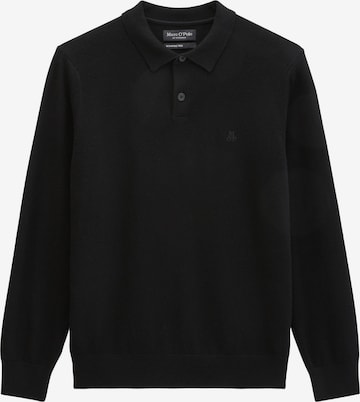 Marc O'Polo Shirt in Schwarz: Vorderseite