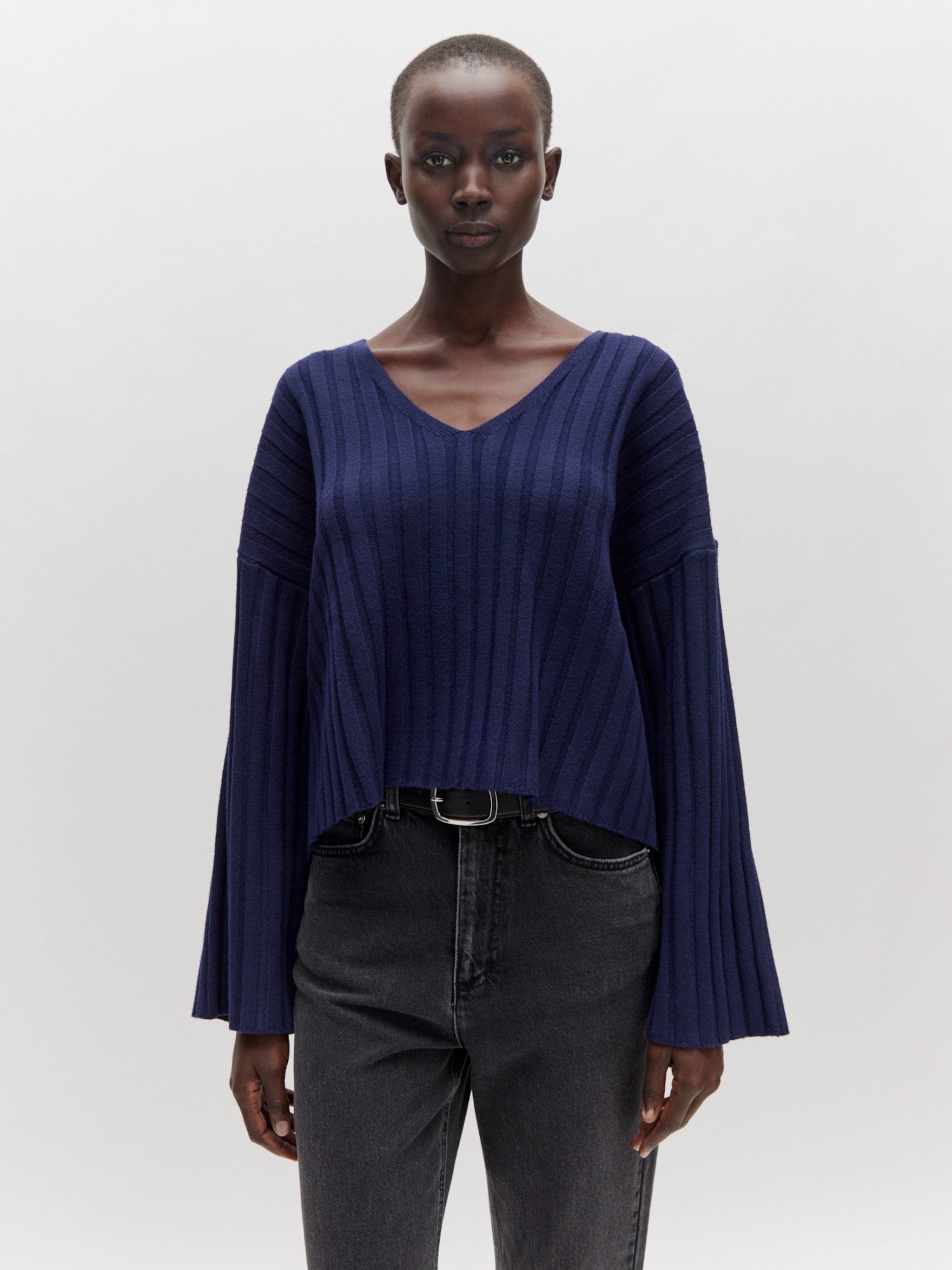 EDITED Produkte Pullover 'Thamara' blau