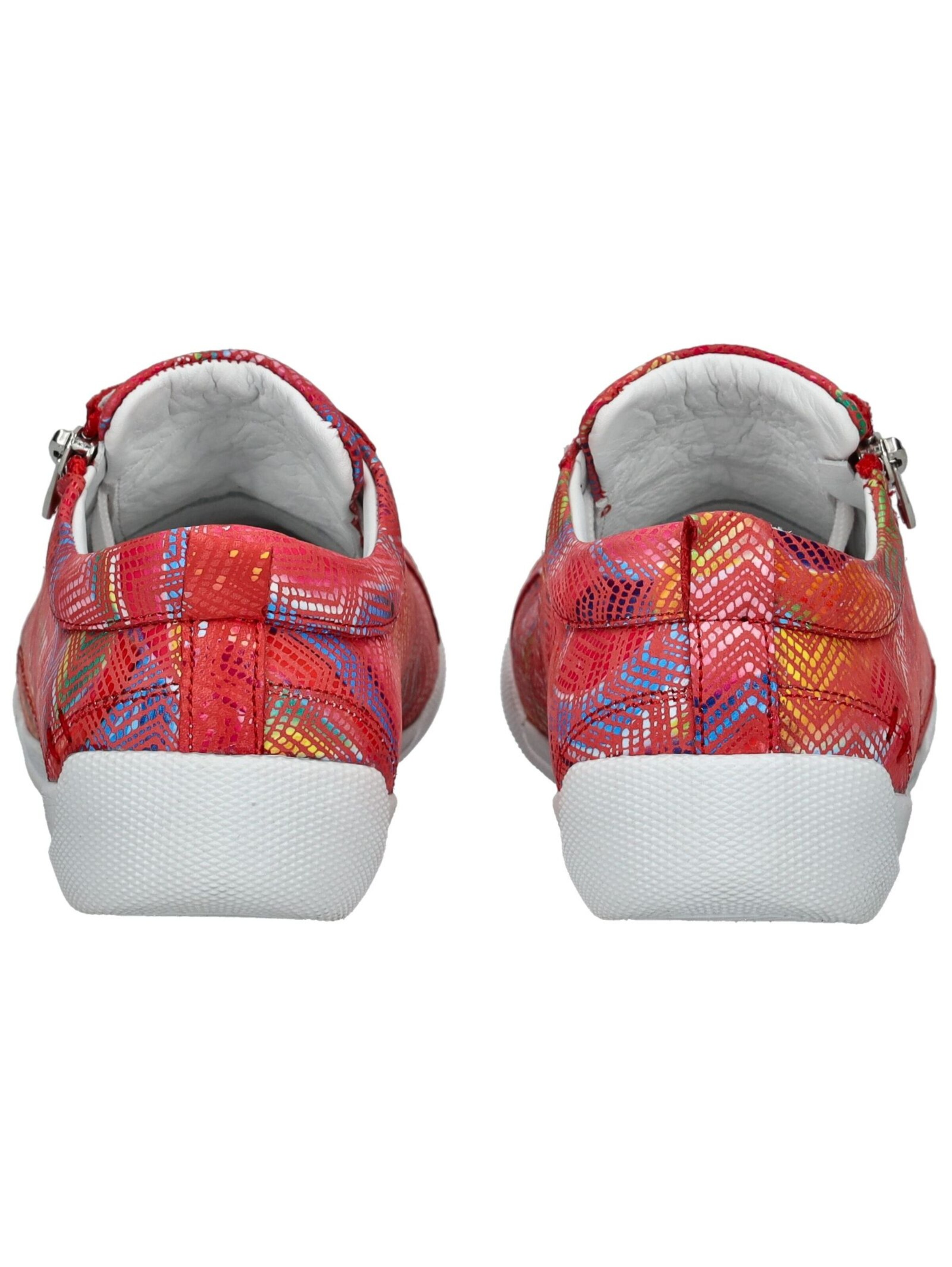 Baskets basses ANDREA CONTI en rouge