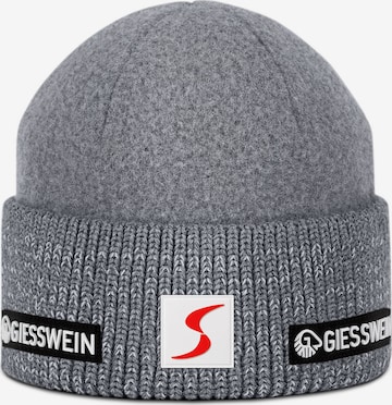 GIESSWEIN Beanie 'Hochsölden' in Grey: front