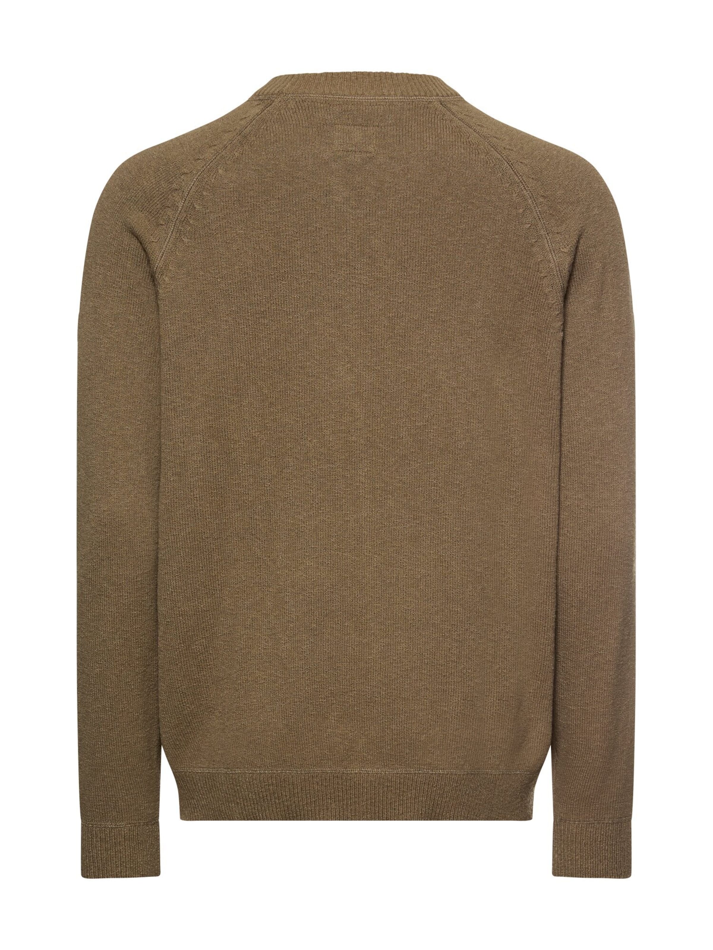 CAMEL ACTIVE Sweater in Green