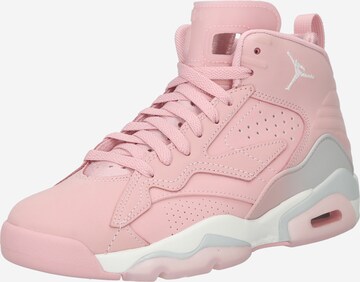 Jordan Sneakers hoog 'Jumpman MVP' in Roze: voorkant