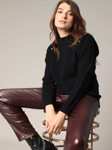 Pull-over 'MATYCIA' Deeluxe en noir