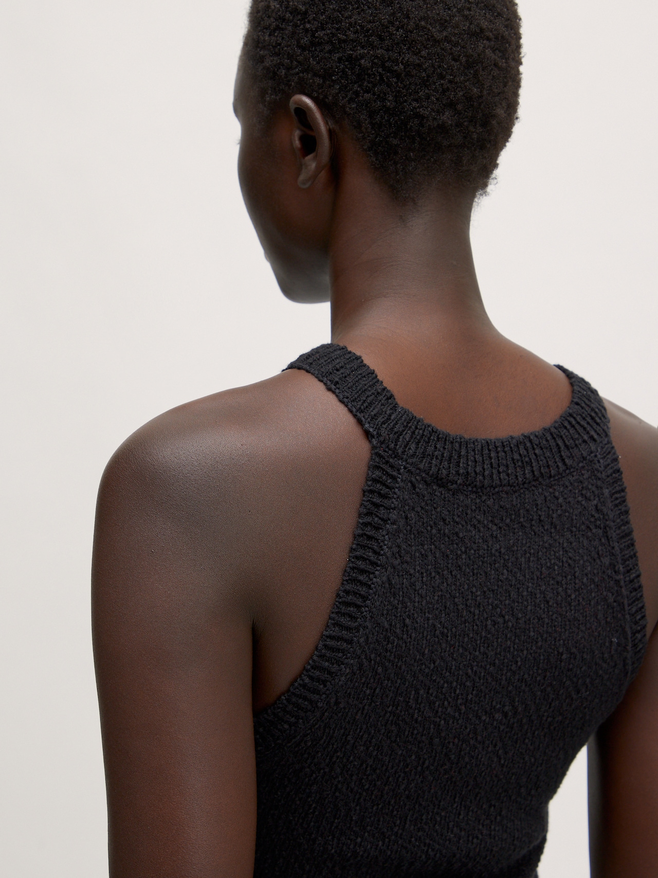 EDITED Produkte Top 'Yandra' schwarz