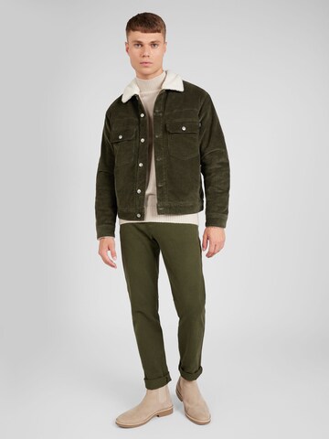 Dockers Jacke 'SHERPA' in Grün