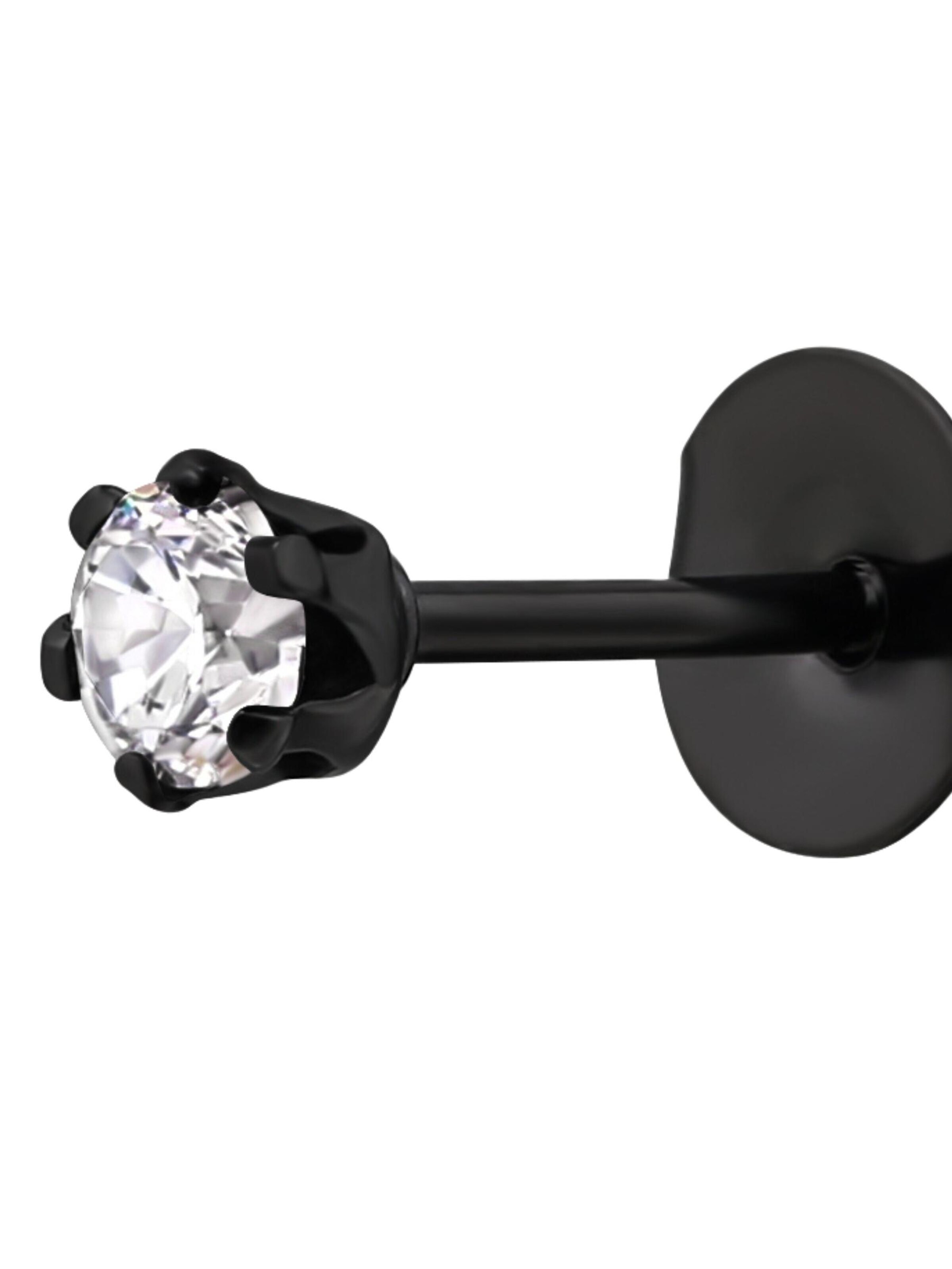 Maxte Earrings in Black