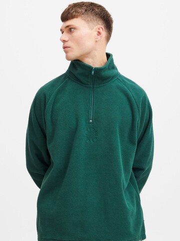 !Solid Sweater 'IBRAHIM' in Green