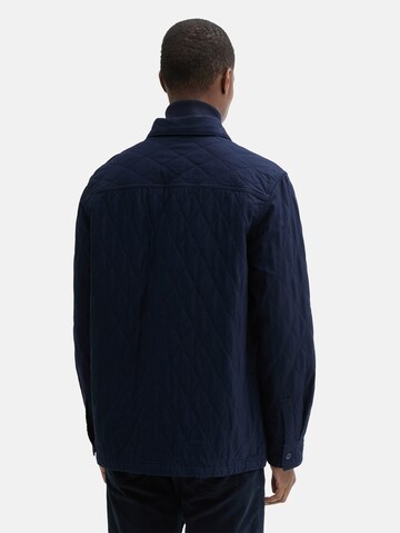 TOM TAILOR Regular Fit Overshirt in Blau