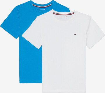 T-Shirt Tommy Hilfiger Underwear en bleu : devant