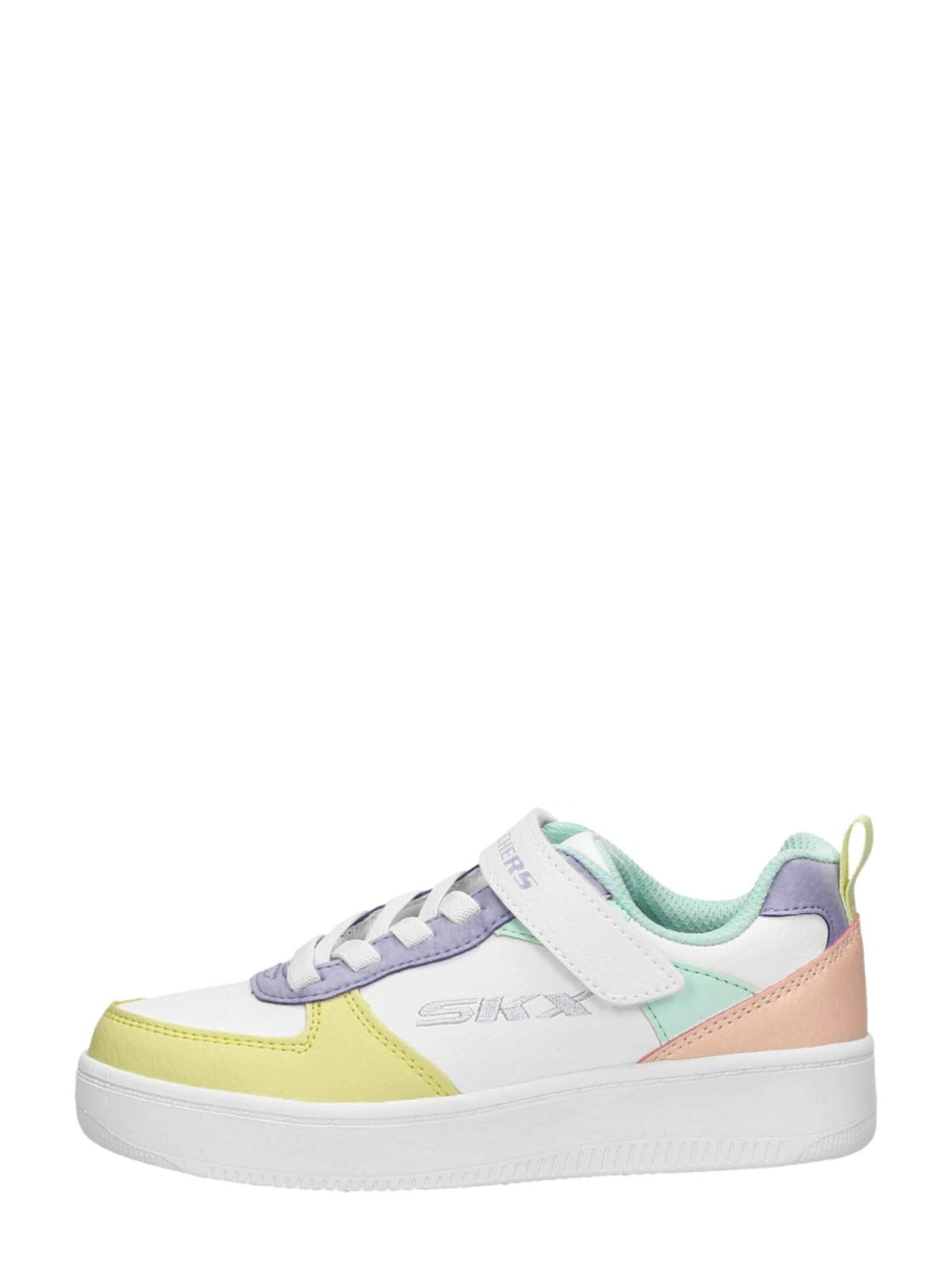 Baskets 'Sport Court 92' SKECHERS en blanc : devant
