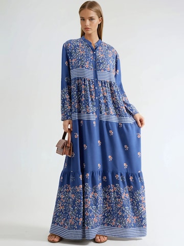 Hiccup Dress in Blue: front