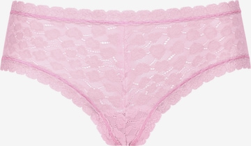 Mey Panty 'Savage' in Pink: front