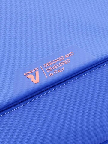 Sac à dos 'RONCATO ZAINO UNDERSEAT EASY JET WANDERLINE ZAINO' Roncato en bleu