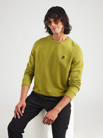 zaļš Karl Lagerfeld Sportisks džemperis: no priekšpuses