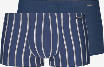 Skiny Boxershorts i blå: framsida