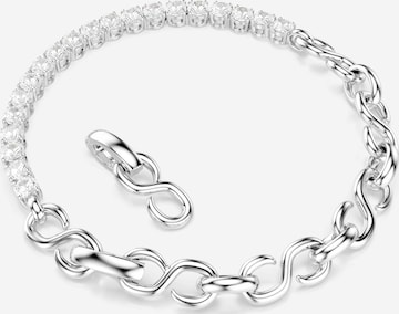 sidabrinė Swarovski Apyrankė 'MATRIX': priekis