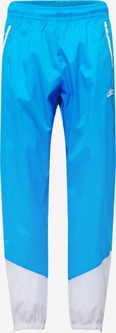 Nike Sportswear Broek in Blauw: voorkant