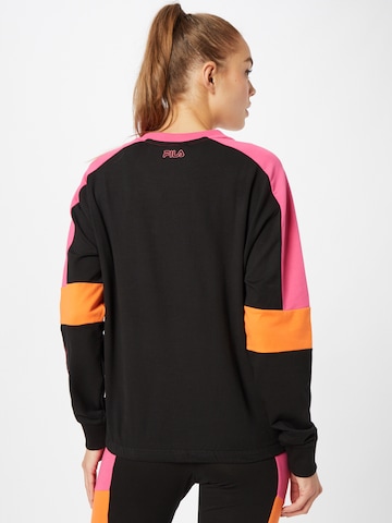 FILA Sportief sweatshirt 'Paulina' in Zwart