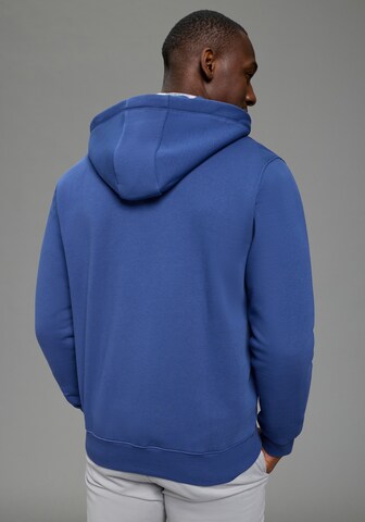 DELMAO Sweatjacke in Blau