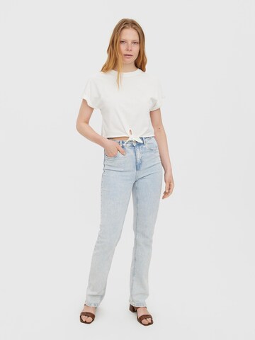 VERO MODA - Camiseta 'PANNA' en blanco