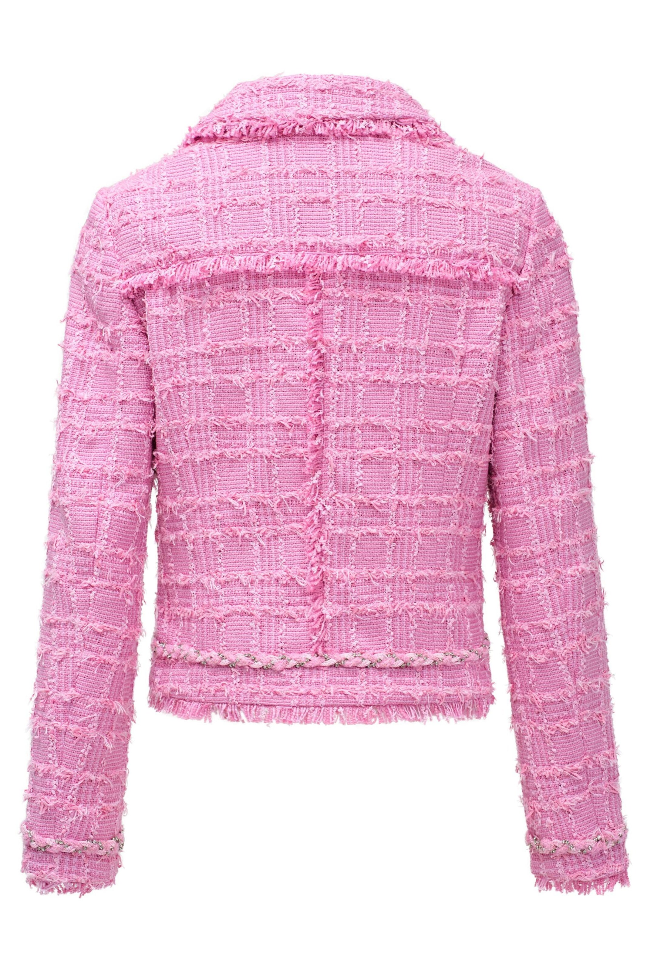 Salsa Jeans Summer Coat in Pink