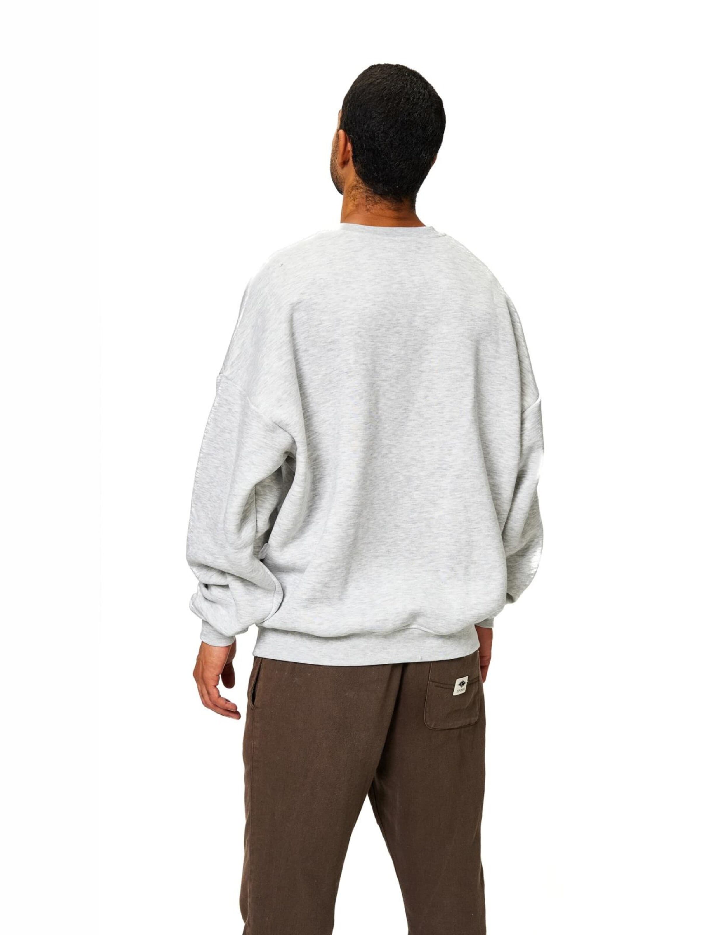 BlankOrder Sweatshirt in Grey