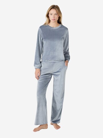 ETAM Schlafshirt in Blau