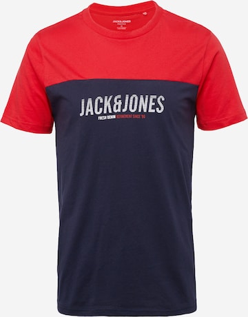 JACK & JONES Shirt 'DAN' in Rood: voorkant