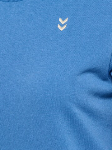 Hummel Sweatshirt 'Pulse' in Blue
