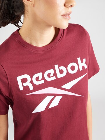 Reebok Functioneel shirt in Rood
