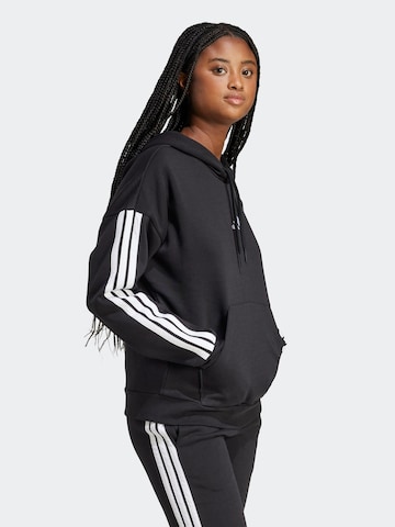ADIDAS SPORTSWEAR Sports sweatshirt in Black: front