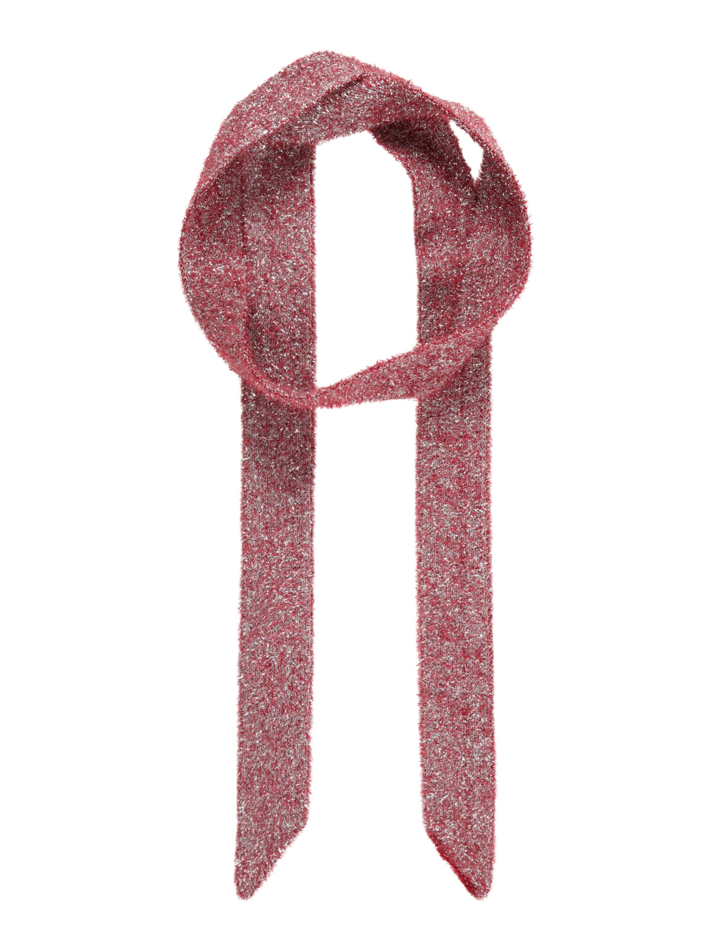 Bella x ABOUT YOU Κασκόλ 'Mila' σε κόκκινο: μπροστά