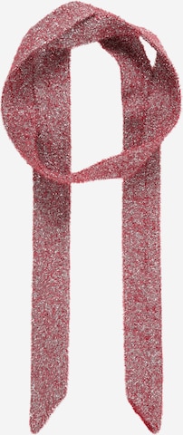 Bella x ABOUT YOU Scarf 'Mila' in Red: front