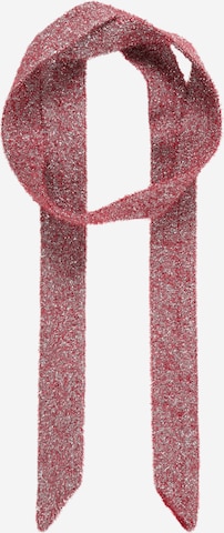Bella x ABOUT YOU Scarf 'Mila' in Red: front