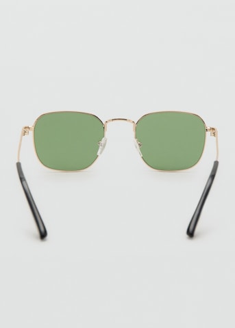 MANGO MAN Sunglasses 'Charlie' in Gold
