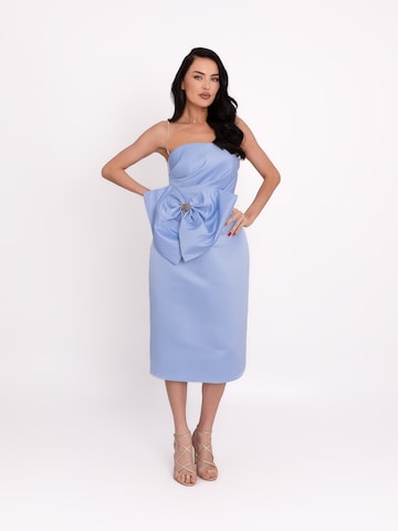 acob a porter Evening dress in Blue: front