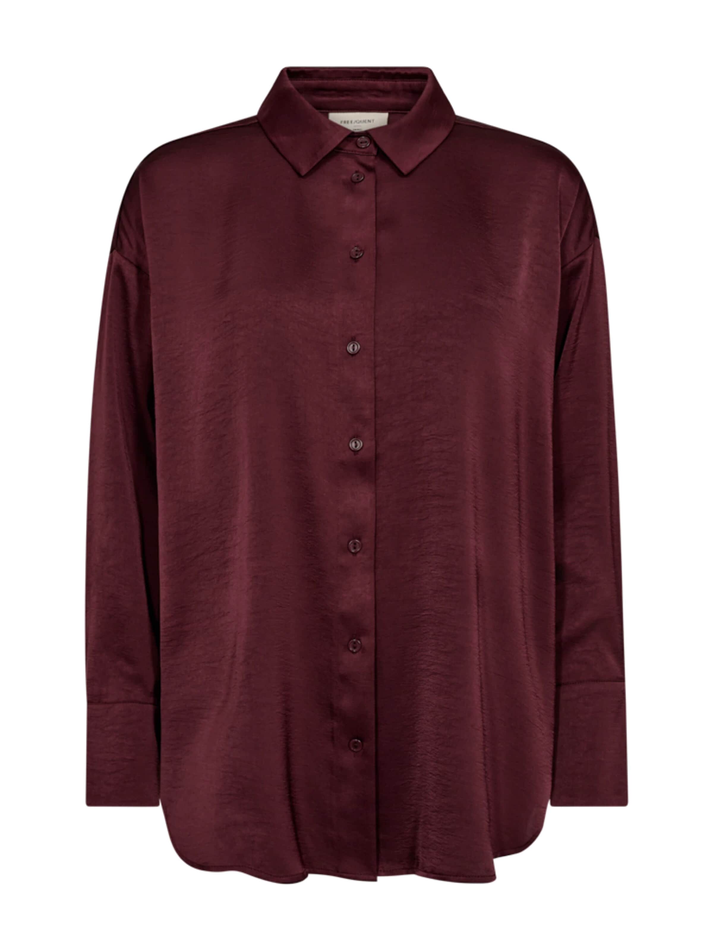 Freequent Blouse 'FQNira-blouse port royale' in Red: front