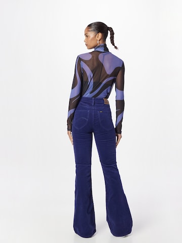 Flared Jeans 'BREESE' di Lee in blu