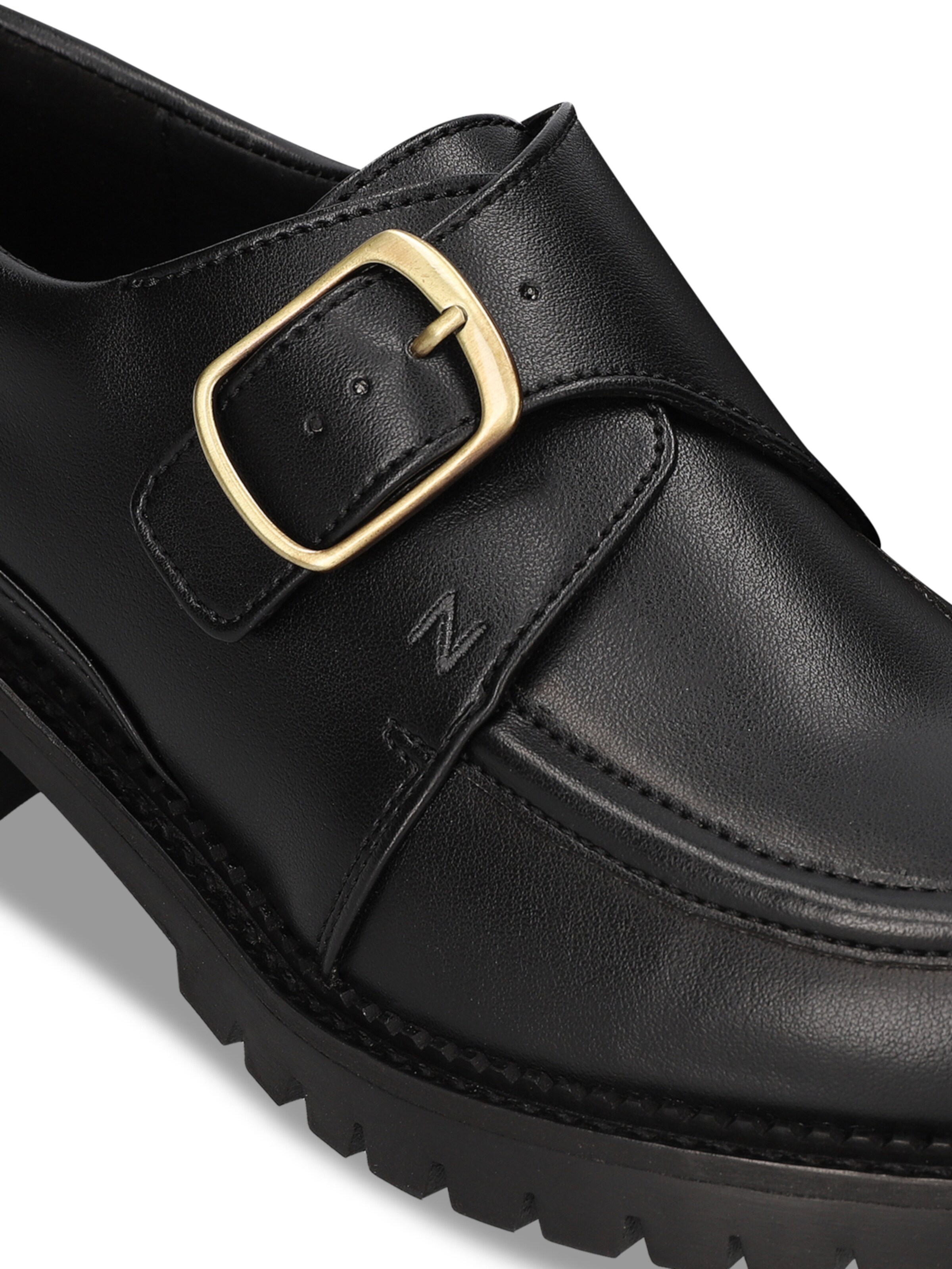 Slipper 'RODA' di nae Vegan Shoes in nero