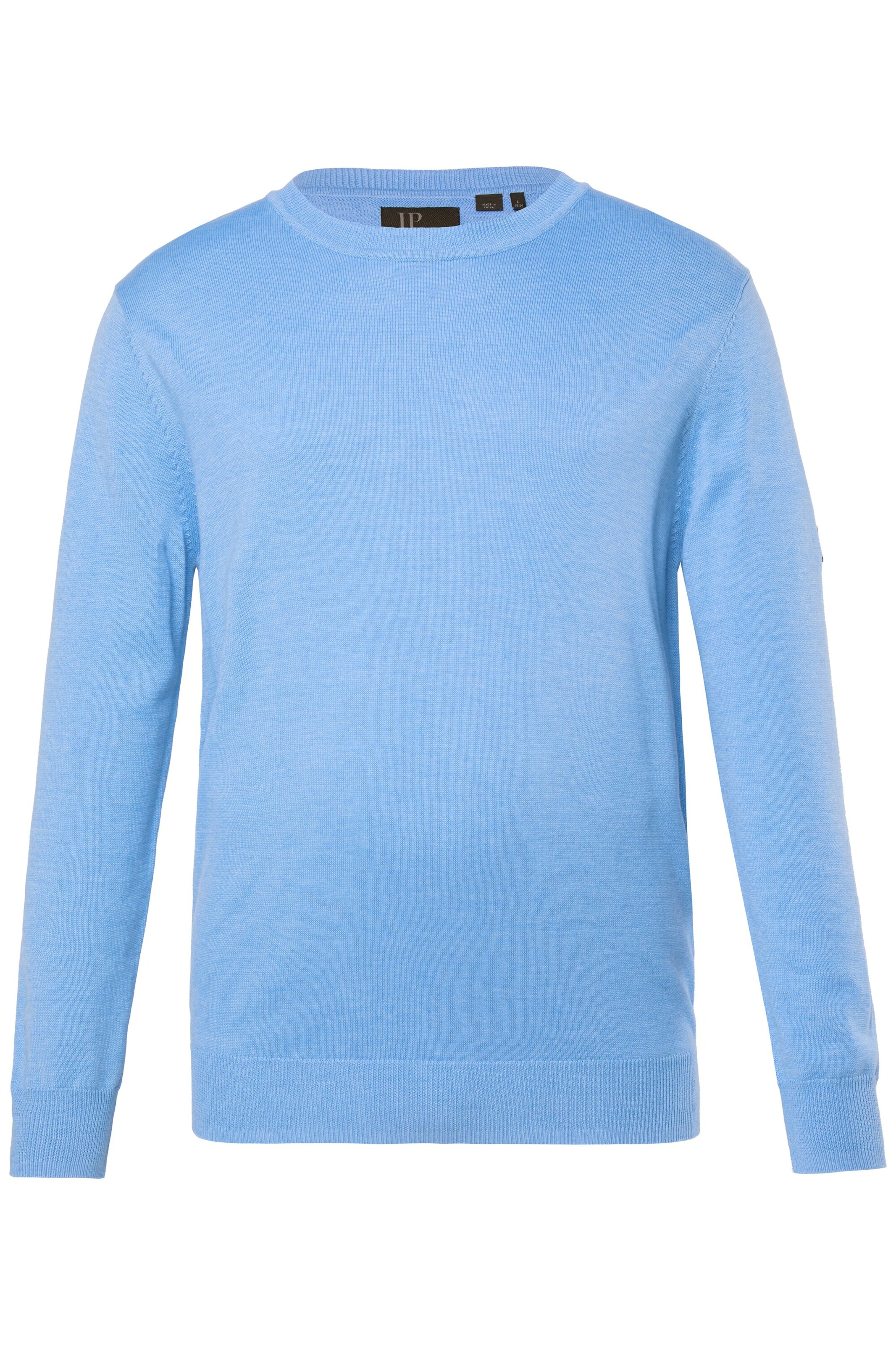 JP1880 Pullover in Blau: Vorderseite